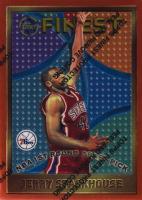 1995 Finest #113 Jerry Stackhouse w/Coating Basketball Card