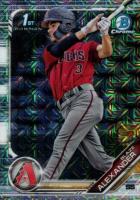 2019 Bowman Mega Box Chrome #53 Blaze Alexander Baseball Card