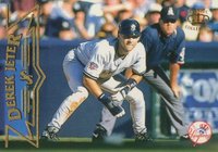 1998 Pacific #151 Derek Jeter Baseball Card