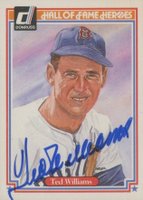 1983 Donruss Hall of Fame Heroes #9 Ted Williams Baseball Card