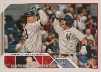 2023 Topps Update #US269 Aaron Judge/Anthony Volpe Baseball Card