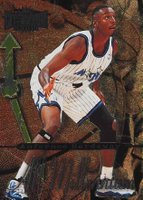 1997 Metal Universe Championship All Millennium #14 Anfernee Hardaway Basketball Card