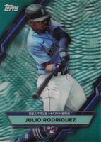2022 Topps MLB 3D 2022 Rookie Class Motion #RCM18 Julio Rodriguez Baseball Card