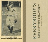 1916 Everybody's #53 Oscar Dugey Baseball Card