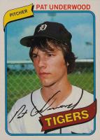 1980 O-Pee-Chee #358 Pat Underwood Baseball Card