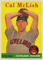 1958 Topps #208 Cal McLish Baseball Card