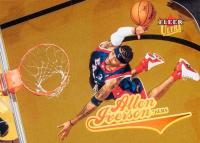 2004 Ultra #106 Allen Iverson Gold Medallion Basketball Card