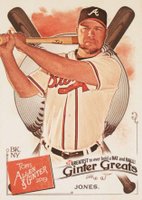 2019 Topps Allen & Ginter Ginter Greats #GG-19 Chipper Jones Baseball Card