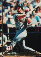1994 Bowman # Mark McGwire No Card Number Baseball Card
