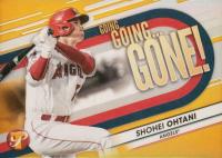 2023 Topps Pristine Going, Going, Gone! #GGG2 Shohei Ohtani Gold Baseball Card