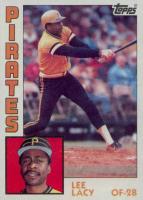 1984 Topps #462 Lee Lacy Baseball Card