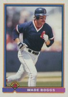 1991 Bowman #129 Wade Boggs Baseball Card