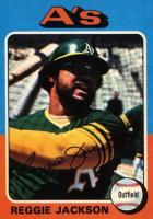 1975 O-Pee-Chee #300 Reggie Jackson Baseball Card