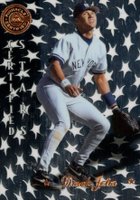 1997 Pinnacle Certified #141 Derek Jeter Baseball Card