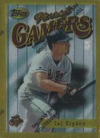 1996 Finest #25 Cal Ripken Jr. w/Coating Baseball Card