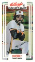 1983 Kellogg's #11 Eddie Murray Baseball Card