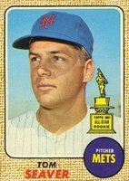 1968 O-Pee-Chee #45 Tom Seaver Baseball Card