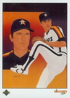 1989 Upper Deck #669 Nolan Ryan Astros Checklist Baseball Card