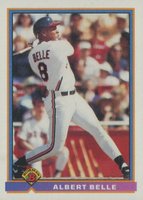 1991 Bowman #81 Albert Belle Baseball Card