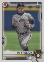 2021 Bowman Draft #BD172 Sal Frelick Baseball Card