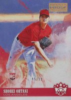 2018 Panini Diamond Kings #73 Shohei Ohtani Artist's Proof-Gold Baseball Card