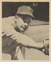 1948 Bowman #21 Ferris Fain Baseball Card