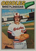 1977 Topps #106 Mike Flanagan Baseball Card