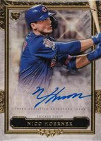 2020 Topps Five Star Autographs #FSANH Nico Hoerner Baseball Card
