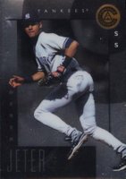 1998 Pinnacle Certified Test Issue #9 Derek Jeter Baseball Card