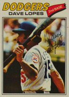1977 Topps #180 Dave Lopes Baseball Card