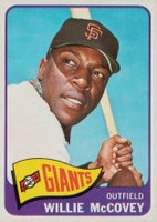 1965 Topps #176 Willie McCovey Baseball Card