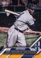 2024 Topps Now #241 Josh Gibson Gold 1/1 Baseball Card