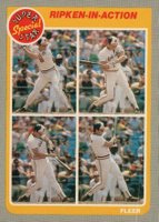 1985 Fleer #626 Cal Ripken Baseball Card