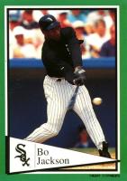 1994 Panini Stickers #49 Bo Jackson Baseball Card