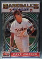 1993 Finest #23 Dave Hollins Baseball Card