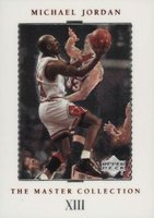 1999 Upper Deck MJ Master Collection #13 1992 Championship Run Basketball Card