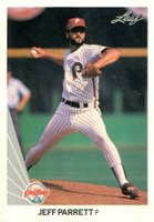1990 Leaf #210 Jeff Parrett Baseball Card