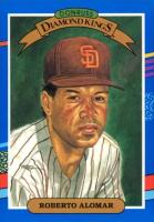 1991 Donruss #12 Roberto Alomar Diamond Kings Baseball Card
