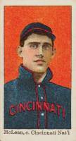 1909 Dockman & Sons # Larry McLean Baseball Card