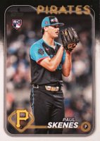 2024 Topps Update 2024 All-Star Game #ASG29 Paul Skenes Baseball Card