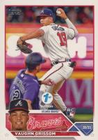 2023 Topps 1st Edition #275 Vaughn Grissom Baseball Card