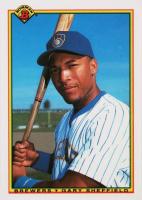 1990 Bowman Tiffany #391 Gary Sheffield Baseball Card