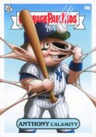 2022 Topps Garbage Pail Kids GPK X MLB Series 2 Alex Pardee #14b Anthony Calamity Baseball Card