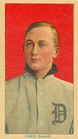 1915 Victory Tobacco # Ty Cobb Portrait, Red Background Baseball Card