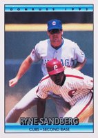 1992 Donruss #576 Ryne Sandberg Baseball Card