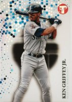 2022 Topps Pristine #23 Ken Griffey Jr. Refractor Baseball Card