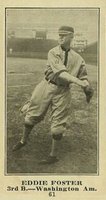 1916 Sporting News #61 Eddie Foster Baseball Card