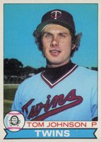 1979 O-Pee-Chee #77 Tom Johnson Baseball Card