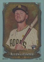 2024 Topps Allen & Ginter #275 Jackson Merrill Silver Portrait Hot Box Baseball Card