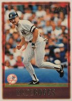 1997 Topps #8 Wade Boggs Baseball Card